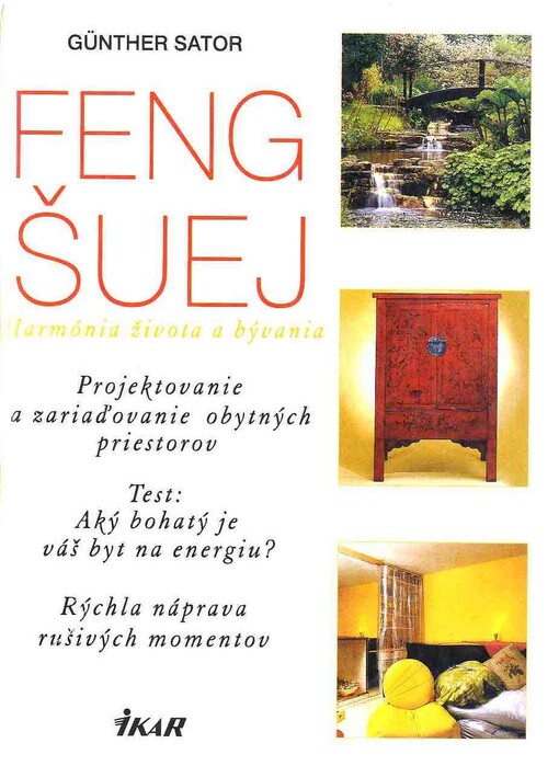 Feng šuej - Harmónia života a bývania