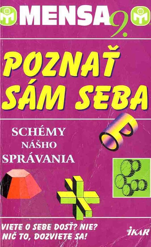 Mensa 9. - Poznať sám seba