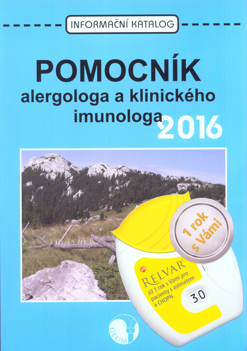 Pomocník alergologa a klinického imunologa ... :informační katalog