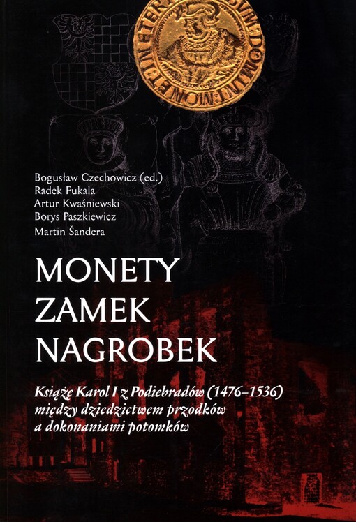Monety – zamek – nagrobek