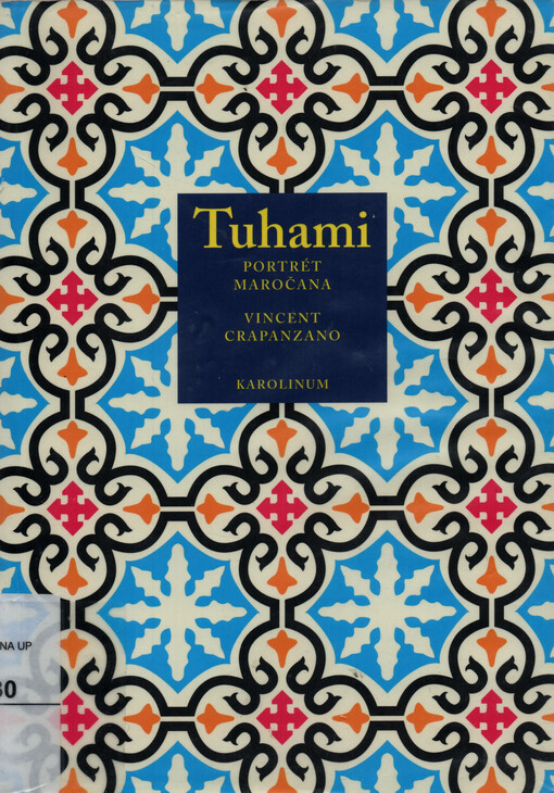 Tuhami : portrét Maročana