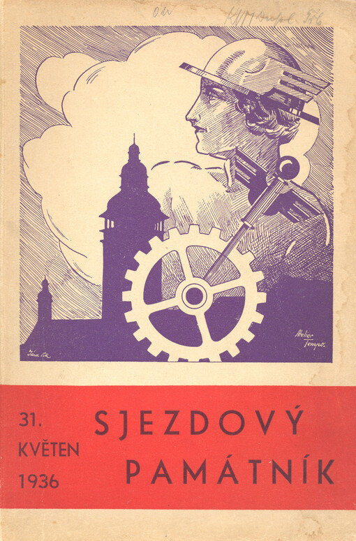 Manifestační sjezd živnostnictva a obchodnictva, žen a zaměstnanců Jižních Čech v Čes. Budějovicích 31. května 1936