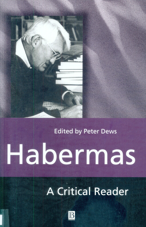 Habermas : a critical reader