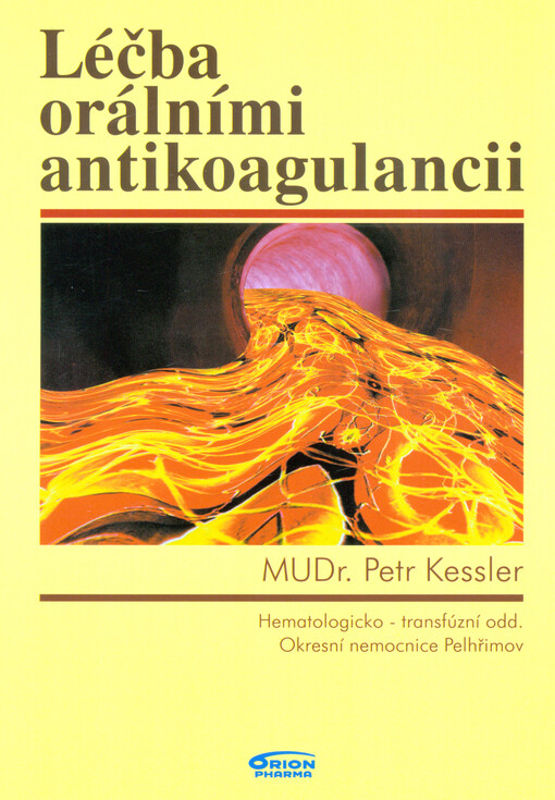 Léčba orálními antikoagulancii
