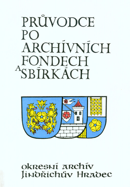 Průvodce po archivních fondech a sbírkách
