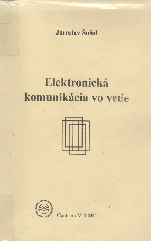 Elektronická komunikácia vo vede