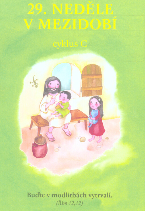 29. neděle v mezidobí : cyklus C