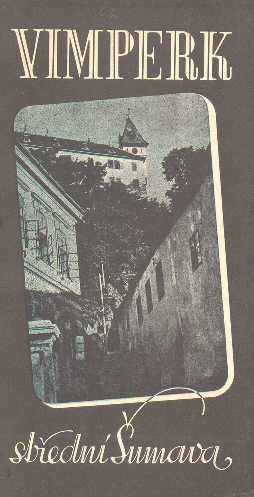 Vimperk, střední Šumava