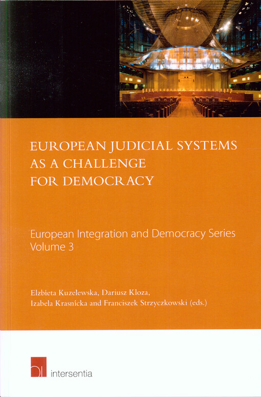 European judicial systems as a challenge for democracy