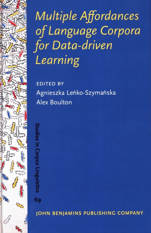 Multiple affordances of language corpora for data-driven learning
