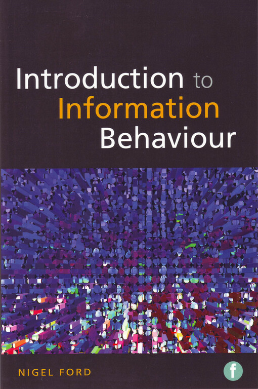Introduction to information behaviour