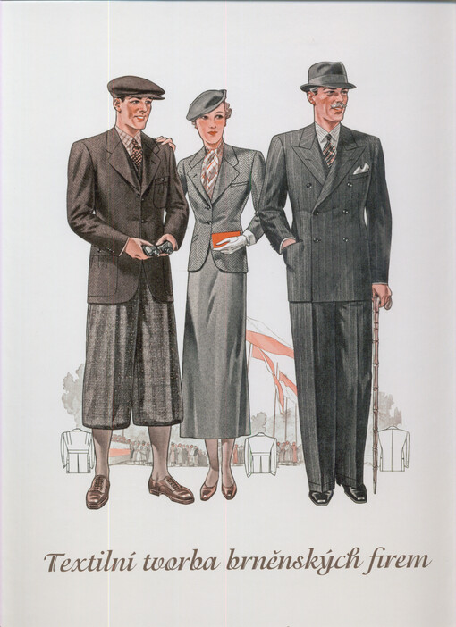 Textilní tvorba brněnských firem