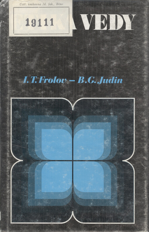 Etika vedy :problémy a diskusie