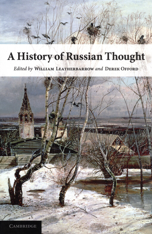 A History of Russian Thought
