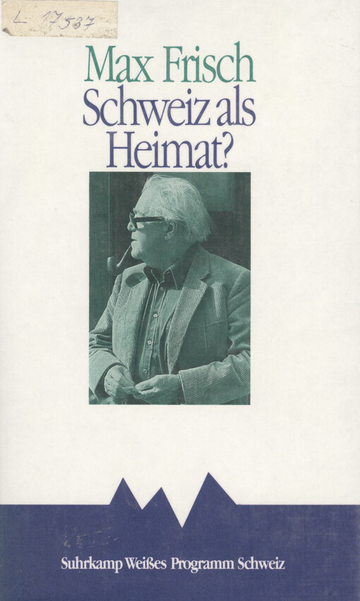 Schweiz als Heimat? :Versuche über 50 Jahre