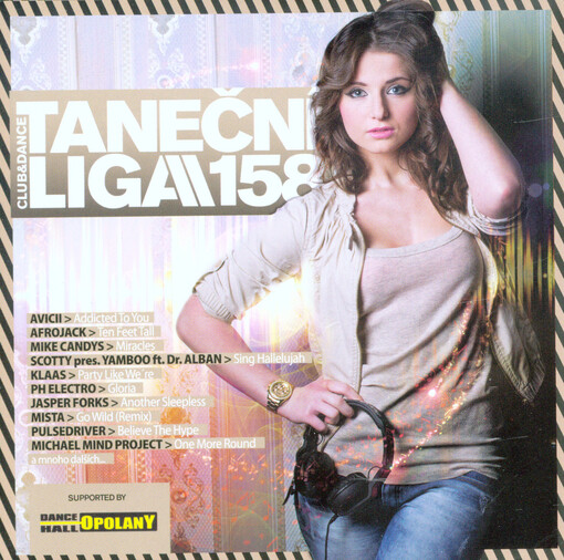 Taneční liga. 158, 158