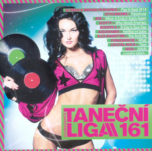 Taneční liga.club & dance161, 161