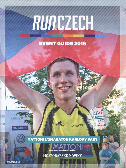 RunCzech : event guide ...