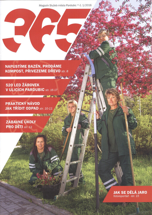 365 : magazín Služeb města Pardubic