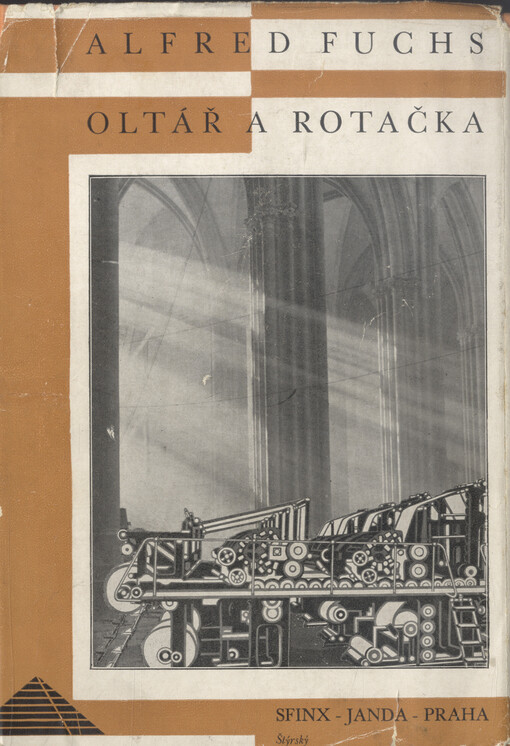 Oltář a rotačka :[román]