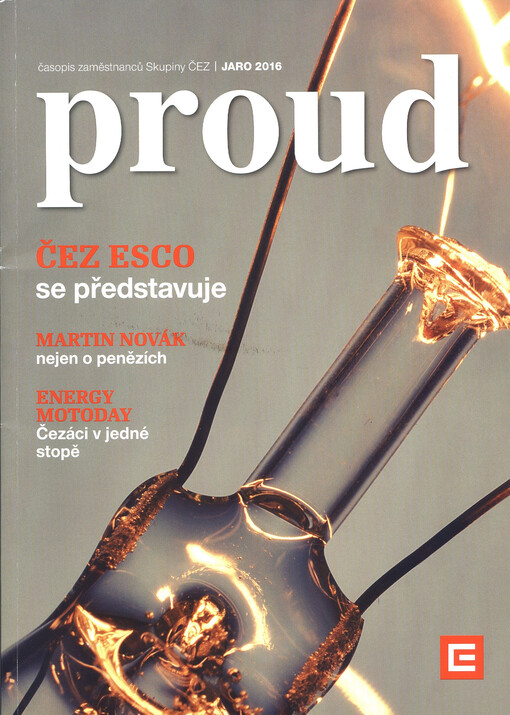 Proud : časopis zaměstnanců Skupiny ČEZ