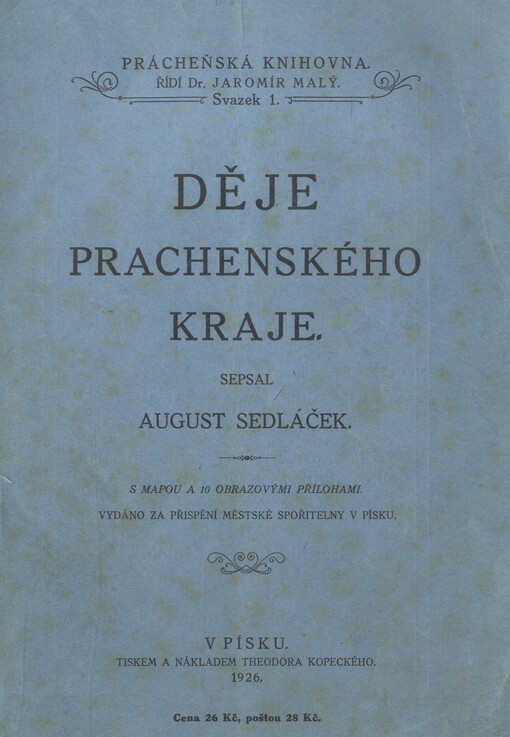 Děje Prachenského kraje