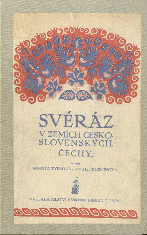 Svéráz v zemích československých.Čechy