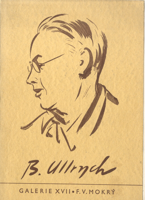 Bohumil Ullrych : [Monografie]