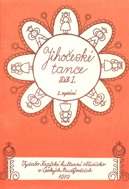 Jihočeské tance. Díl II.