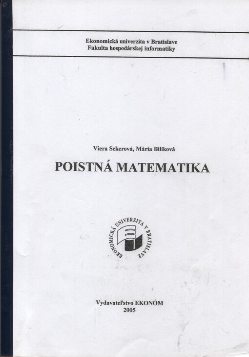 Poistná matematika