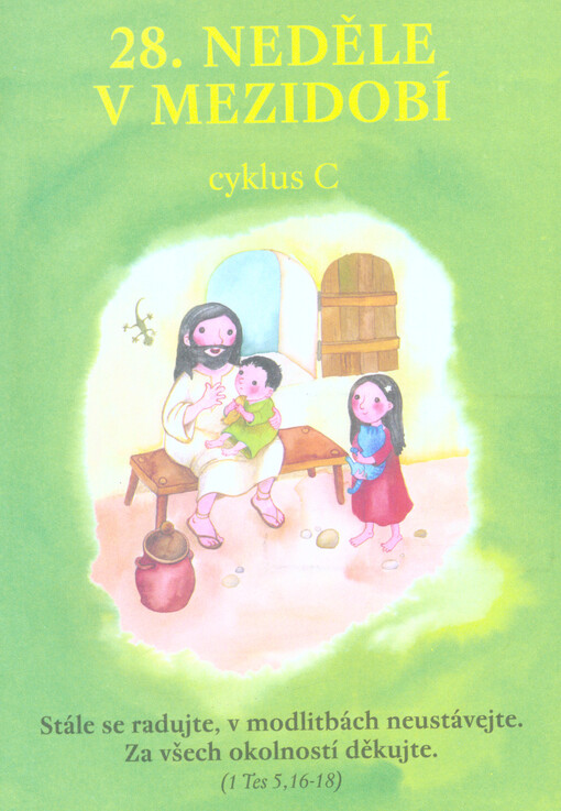 28. neděle v mezidobí : cyklus C