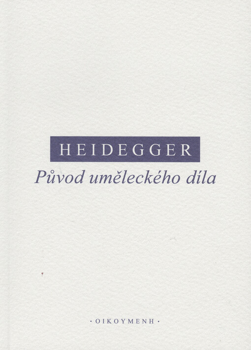 Původ uměleckého díla