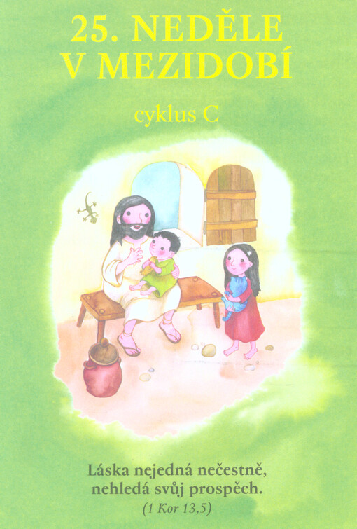 25. neděle v mezidobí : cyklus C