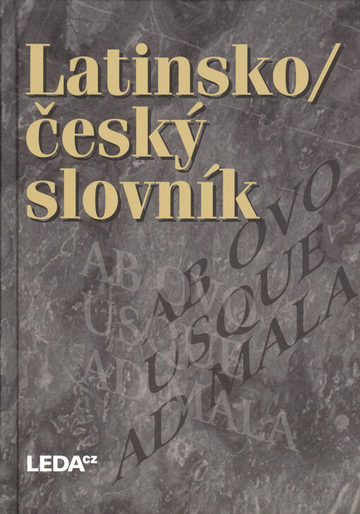 Latinsko-český slovník