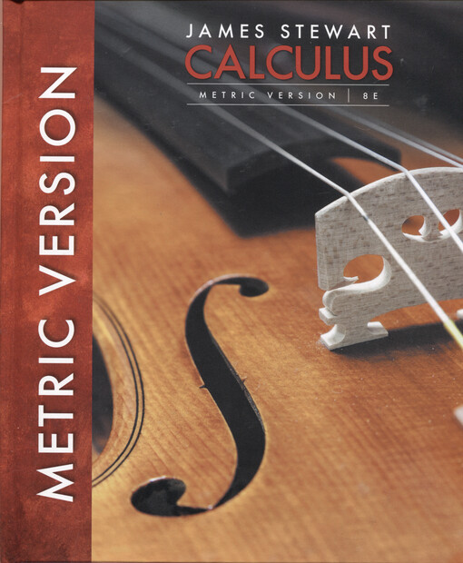 Calculus : metric version