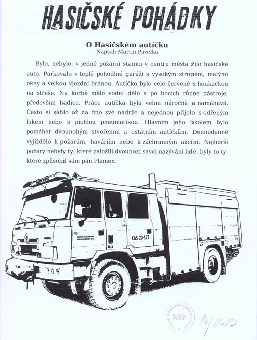 Hasičské pohádky