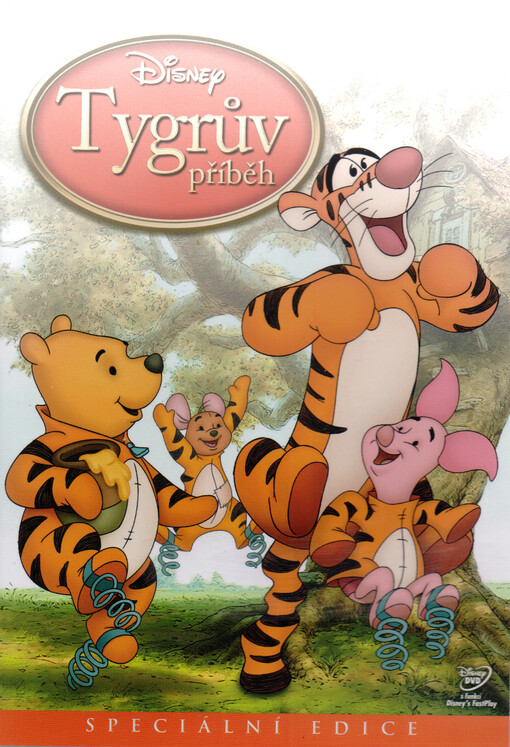 DVD Tygrův příběh (2000)