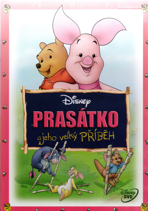 DVD Prasátko a jeho velký příběh (2003)