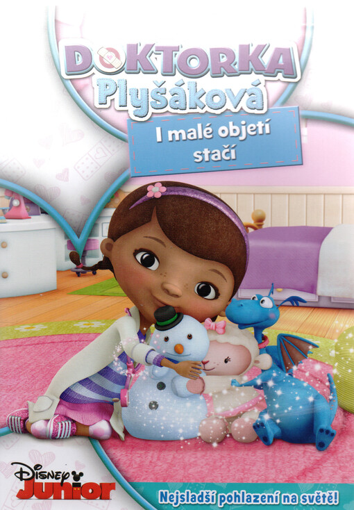 Doktorka Plyšáková. I malé objetí stačí