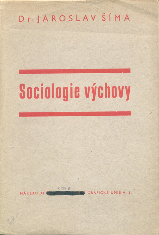 Sociologie výchovy