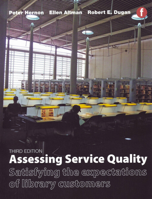 Assessing service quality : satisfying the expectations of library customers