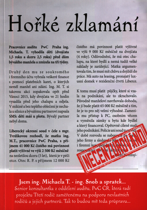 Hořké zklamání