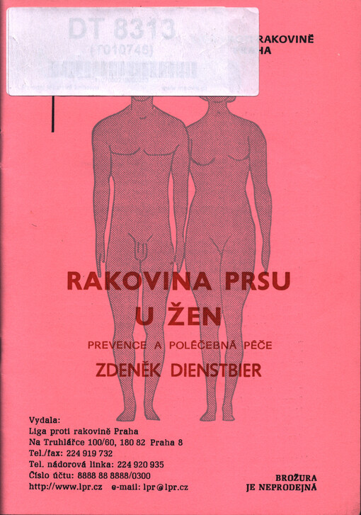 Rakovina prsu u žen : prevence a poléčebná péče