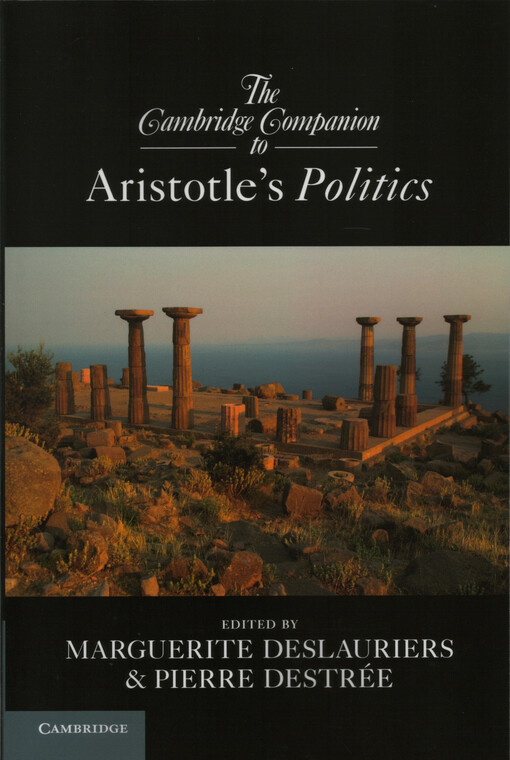 The Cambridge companion to Aristotle's Politics