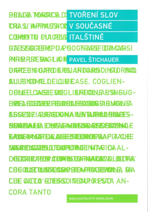 Tvoření slov v současné italštině