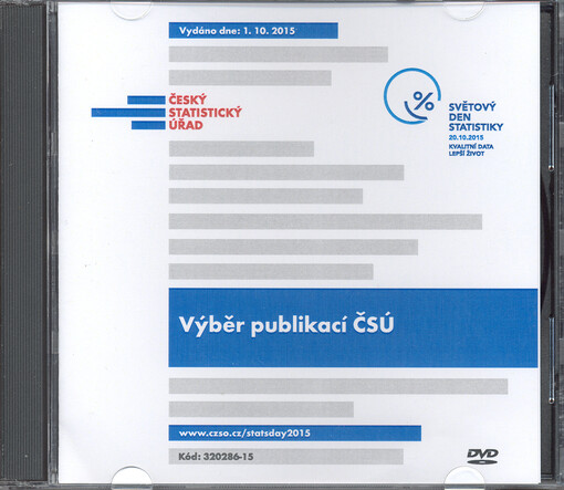 Výběr publikací ČSÚ