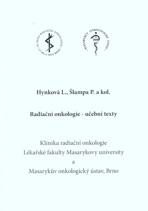 Radiační onkologie - učební texty
