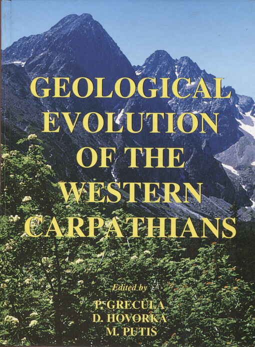 Geological evolution of the Western Carpathians