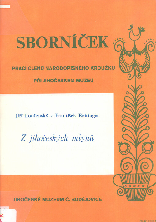 Z jihočeských mlýnů