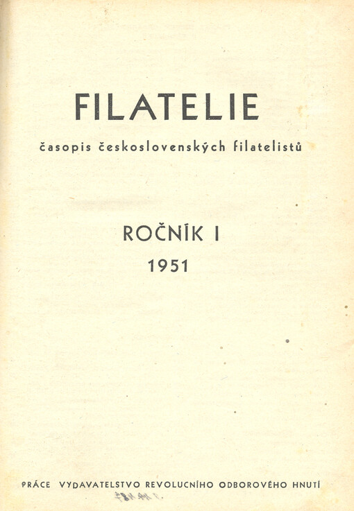 Filatelie : časopis československých filatelistů